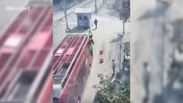 CHP’nin otobüs şoförü serbest bırakıldı: Polisin üzerine otobüs sürmüştü