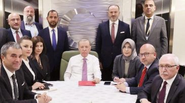 CHP’ye Sivil Anayasa Çağrısı