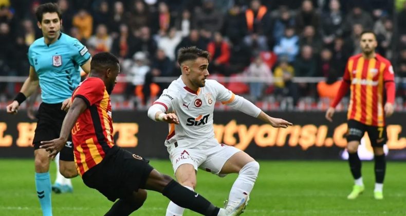 Cimbom Şampiyonluk Maçında! Galatasaray – Kayserispor 11’ler Bell oldu