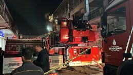 Conta İmalathanesinde Patlama ile Sonuçlanan Yangın Tedirginlik Yarattı