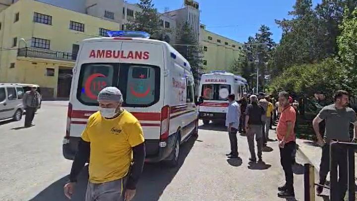 Çorum’da Un Fabrikasında Patlama: 7 Kişi Yaralandı