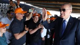 Cumhurbaşkanı Erdoğan, 7. Etnospor Kültür Festivali’ni Ziyaret Etti
