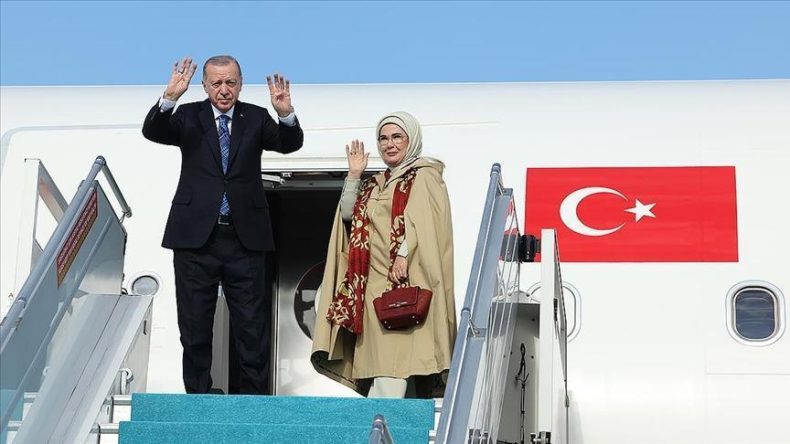 Cumhurbaşkanı Erdoğan, Arnavutluk’a gidiyor