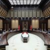 Cumhurbaşkanı Erdoğan, Cumhurbaşkanlığı Politika Kurullarının Başkanvekillerini Kabul Etti