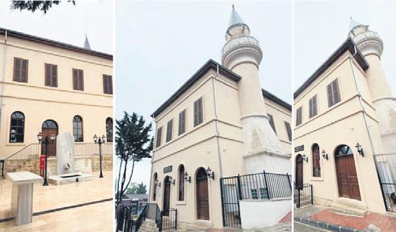 Gümrükçü İshak Ağa Camii İç Görünüsü