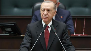 Cumhurbaşkanı Erdoğan: İki devletli çözüm, KKTC ve Türkiye’nin ortak vizyonudur