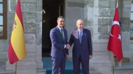 Cumhurbaşkanı Erdoğan, İspanya Başbakanı Sanchez’i Misafir Etti