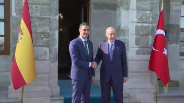 Cumhurbaşkanı Erdoğan, İspanya Başbakanı Sanchez’i Misafir Etti
