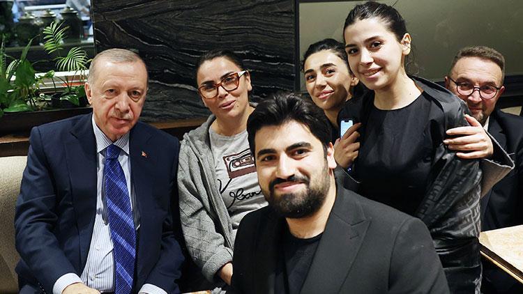 Cumhurbaşkanı Erdoğan Kafede Vatandaşlarla Bir Araya Geldi