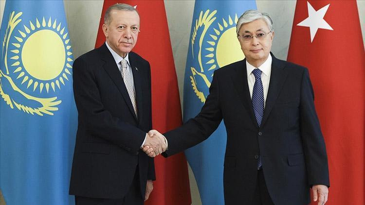 Cumhurbaşkanı Erdoğan, Kazakistan Cumhurbaşkanı Tokayev ile Telefon Görüşmesi Gerçekleştirdi