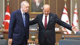 Cumhurbaşkanı Erdoğan KKTC’de: İki Devletli Çözüm Ortak Vizyonumuz