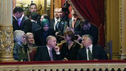 Cumhurbaşkanı Erdoğan Macaristan’da kültürel programa katıldı