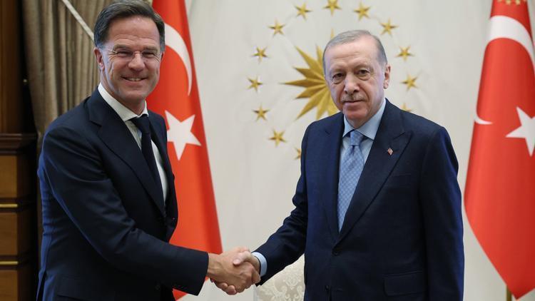 Cumhurbaşkanı Erdoğan, NATO Genel Sekreteri Mark Rutte’yi Ağırladı