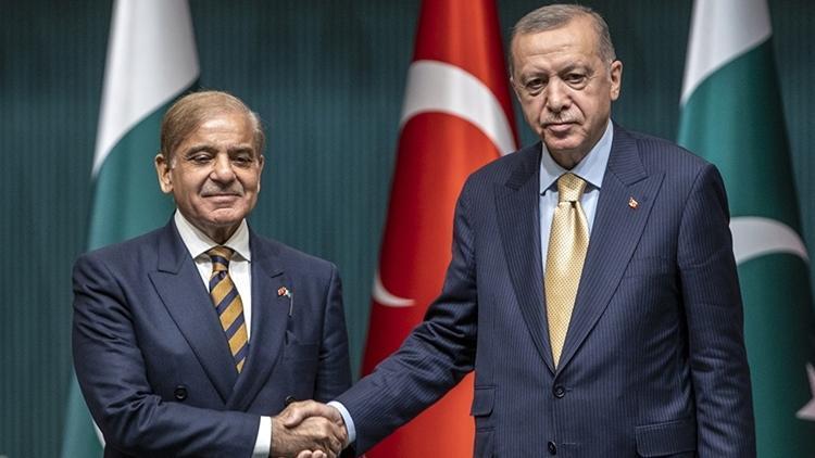 Cumhurbaşkanı Erdoğan, Pakistan Başbakanı Şahbaz Şerif’i Ağırlayacak
