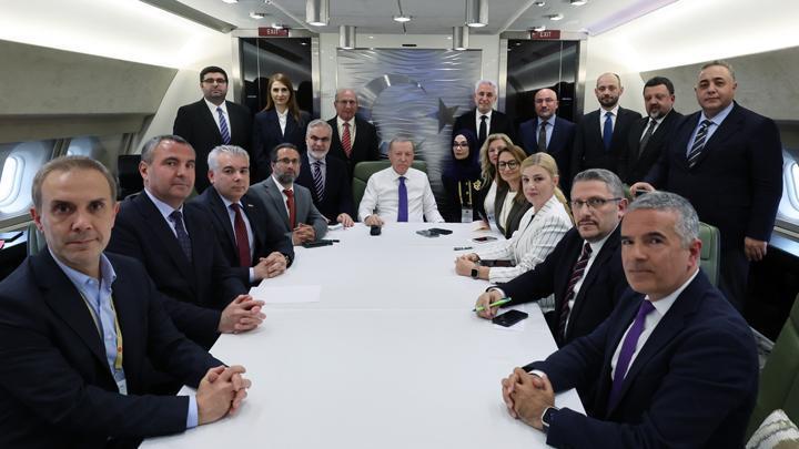 Cumhurbaşkanı Erdoğan: Türkiye – ABD İş Birliği Hayati Derecede Önemli