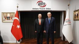 Cumhurbaşkanı Erdoğan’dan ATO’ya Ziyaret
