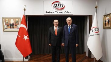 Cumhurbaşkanı Erdoğan’dan ATO’ya Ziyaret