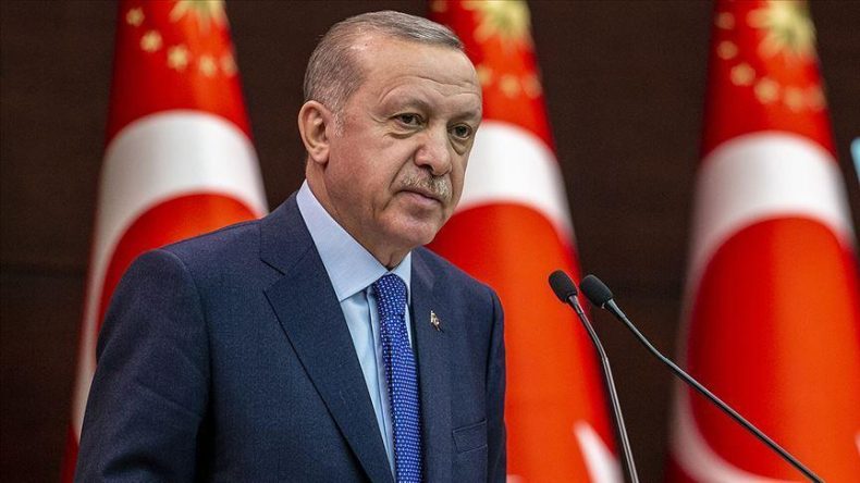 Cumhurbaşkanı Erdoğan’dan Papa 14. Leo’ya tebrik mektubu