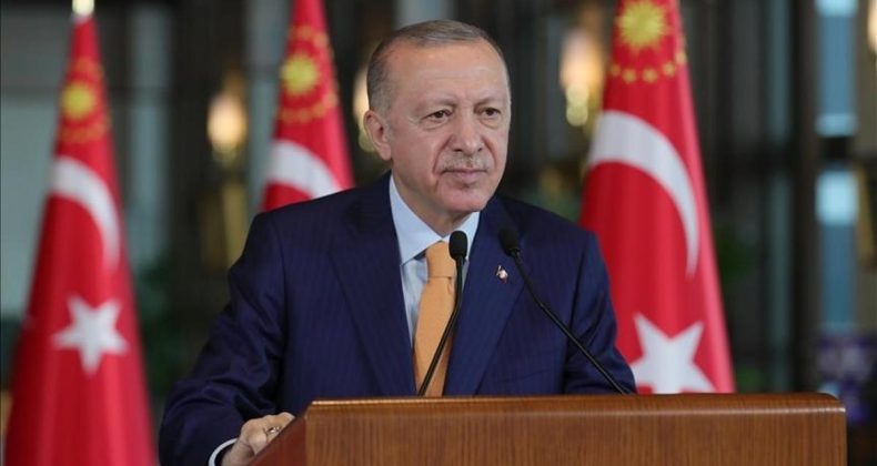 Cumhurbaşkanı Erdoğan’dan Türkiye Kupası Şampiyonu Galatasaray’a Tebrik