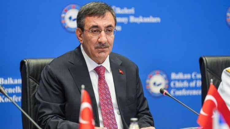 Cumhurbaşkanı Yardımcısı Yılmaz: Savunma sanayiinde ihracatımız 2,2 milyar dolara ulaştı
