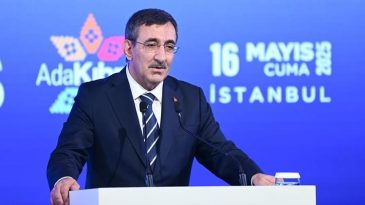 Cumhurbaşkanı Yardımcısı Yılmaz: Türkiye Yüzyılı, KKTC’nin de yüzyılı olacak
