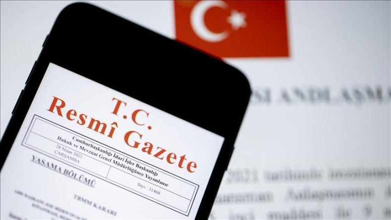 Cumhurbaşkanlığı Tarafından Yapılan Atama Kararları Resmi Gazete’de Yayınlandı