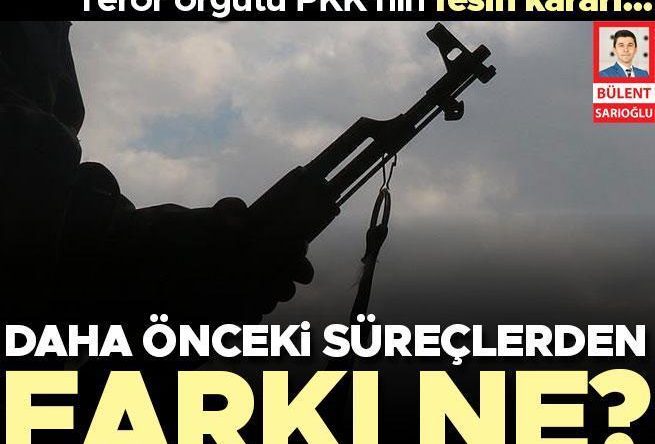 Daha Önceki Süreçlerden Farkları Neler?