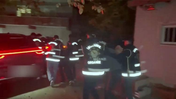‘Daltonlar’ Suç Örgütüne Yönelik Operasyon: 16 Gözaltı