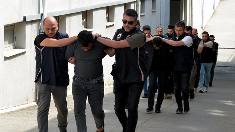 DEAŞ Operasyonunda 5 Tutuklama