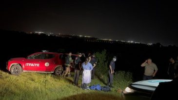 Define için kazdıkları kuyu mezarları oldu: 2 ölü