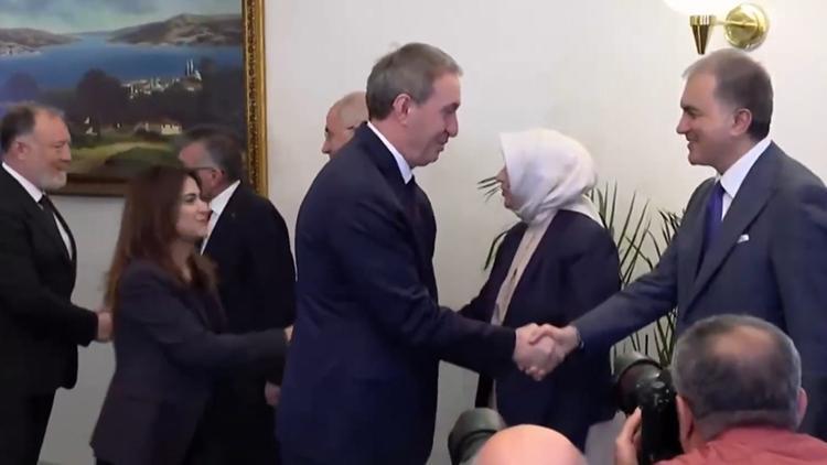 DEM Parti – AK Parti Toplantısı Başladı