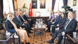 DEM Parti, AK Parti’ye Ziyarette Bulundu: Süreçte Aksama Yok