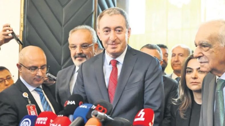 DEM Parti Eş Genel Başkanı Tuncer Bakırhan: Cumhurbaşkanı Erdoğan barışın rehberi oldu