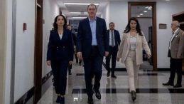 DEM Parti Heyeti MHP’yi Ziyaret Etti