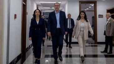 DEM Parti Heyeti MHP’yi Ziyaret Etti