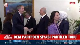 DEM Parti Heyetinden AK Parti’ye Ziyaret