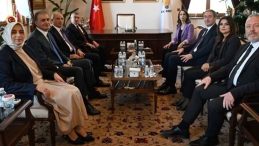 DEM Parti ve AK Parti Heyetinin Üçüncü Görüşmesi Tamamlandı