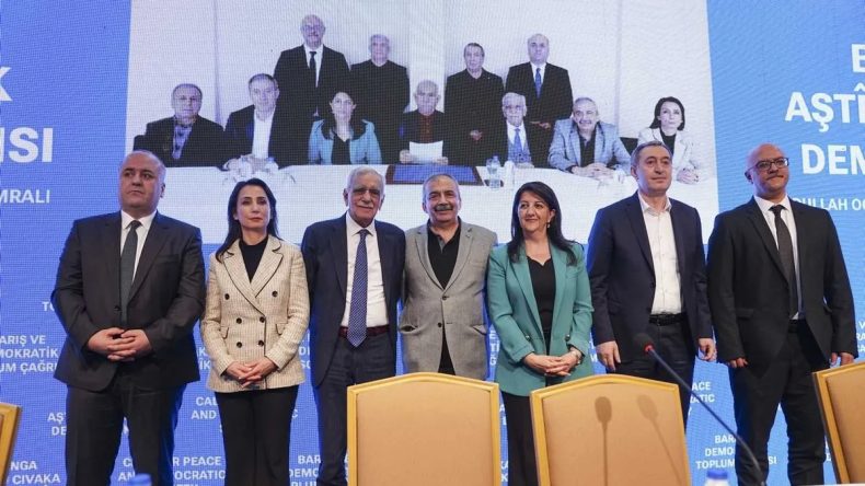 DEM Parti’den Açıklama: Kongre Türkiye’ye Hayırlı Olsun, Yeni Bir Dönem Başladı
