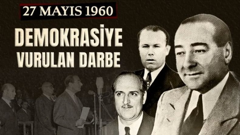 Demokrasi Tarihinin Kara Lekesi: 27 Mayıs 1960 Darbesi