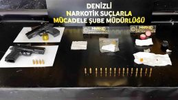 Denizli Merkezli Uyuşturucu Operasyonu: 19 Tutuklama!
