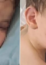 Denizli’de Şok Edici Olay! 2 Yaşındaki Çocuğa Acımasızlık Yapıldı