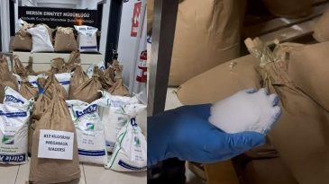 Depodan Uyuşturucu Madde Çıktı