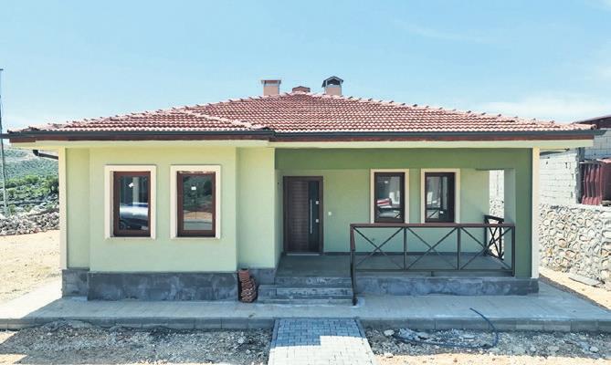 Deprem Bölgesindeki 250 Bininci Konut