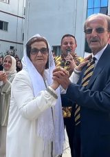 Depremin yaralarını saran aşk: 70 yıl sonra yeniden evet dediler!