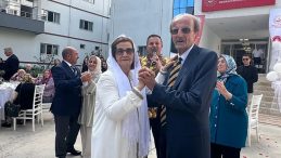 Depremin yaralarını saran aşk: 70 yıl sonra yeniden evet dediler!