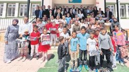 Depremzede Çocuklara 50 Bin Kitaplık Kütüphane