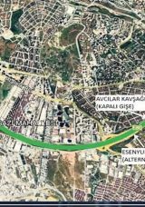 Dikkat! Avcılar Gişeleri 6 Gün Traffiğe Kapalı