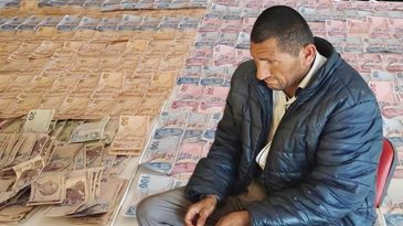 Dilencilerin 5 saatte topladığı para şaşkına çevirdi: İşte üzerlerinden çıkan miktar