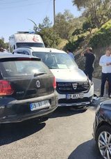 Direksiyon Başında Fenalaşan Sürücü Ters Şeride Girdi: 1 Yaralı!