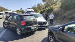 Direksiyon Başında Fenalaşan Sürücü Ters Şeride Girdi: 1 Yaralı!